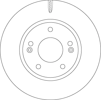 Brake Disc DF6936