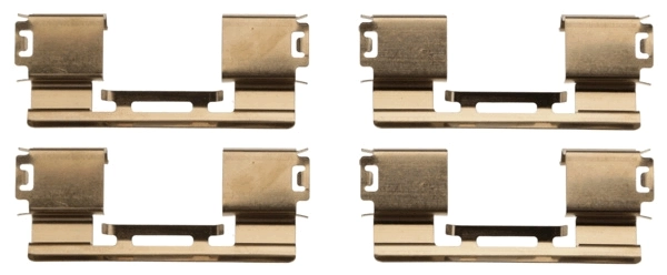 Accessory Kit, disc brake pad PFK650