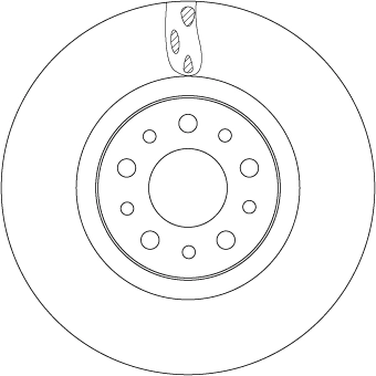 Brake Disc DF6933