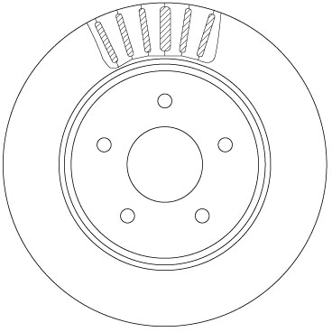 Brake Disc DF6789