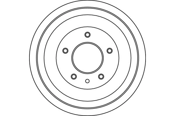 TRW DB4015 Brake Drum