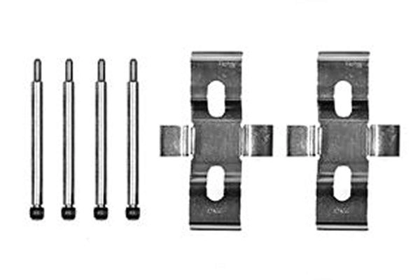 Accessory Kit, disc brake pad PFK170