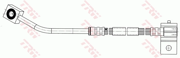 TRW PHD949 Brake Hose