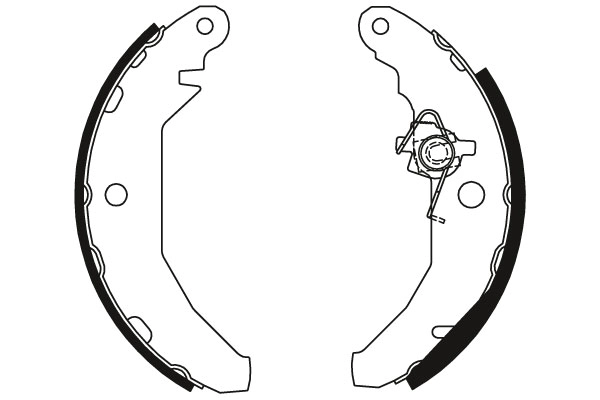 Brake Shoe Set GS6179
