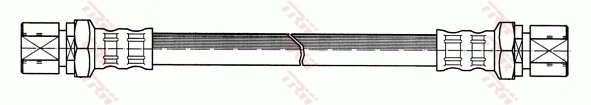 Brake Hose PHA229