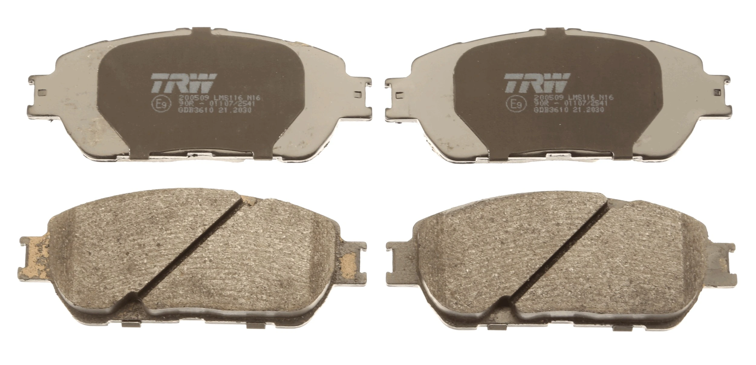 Brake Pad Set, disc brake GDB3610