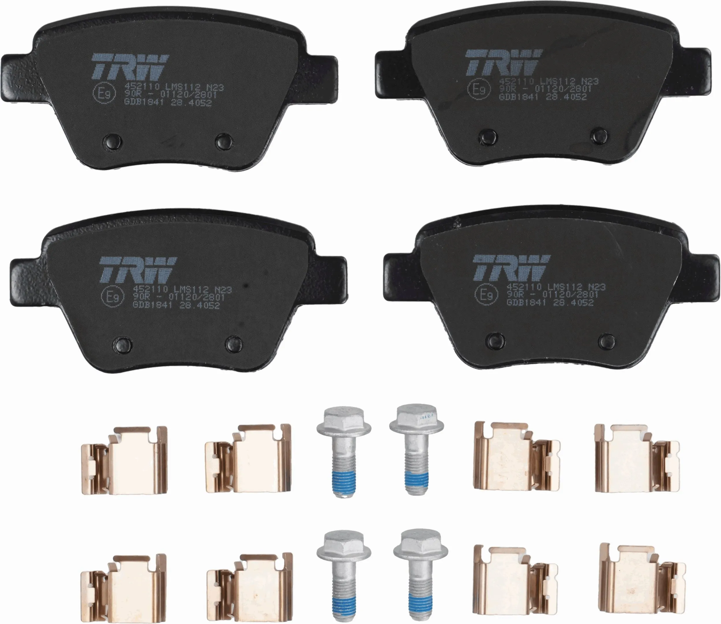 Brake Pad Set, disc brake COTEC GDB1841