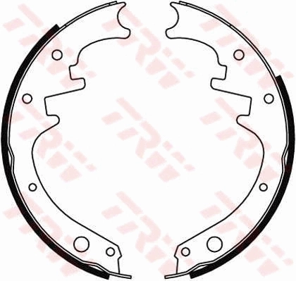 Brake Shoe Set GS8412