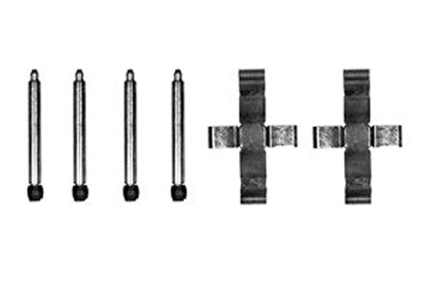 Accessory Kit, disc brake pad PFK204