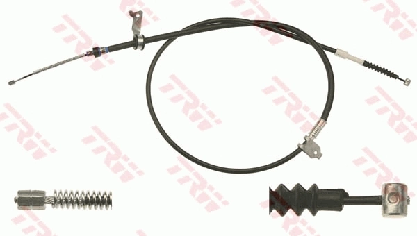 Cable Pull, parking brake GCH561