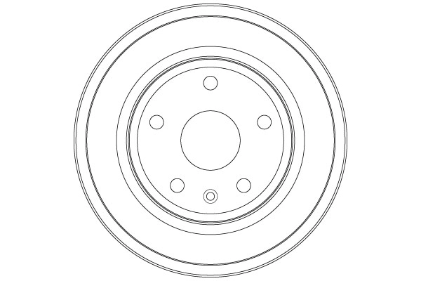 TRW DB4426 Brake Drum