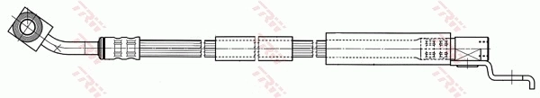 Brake Hose PHD442