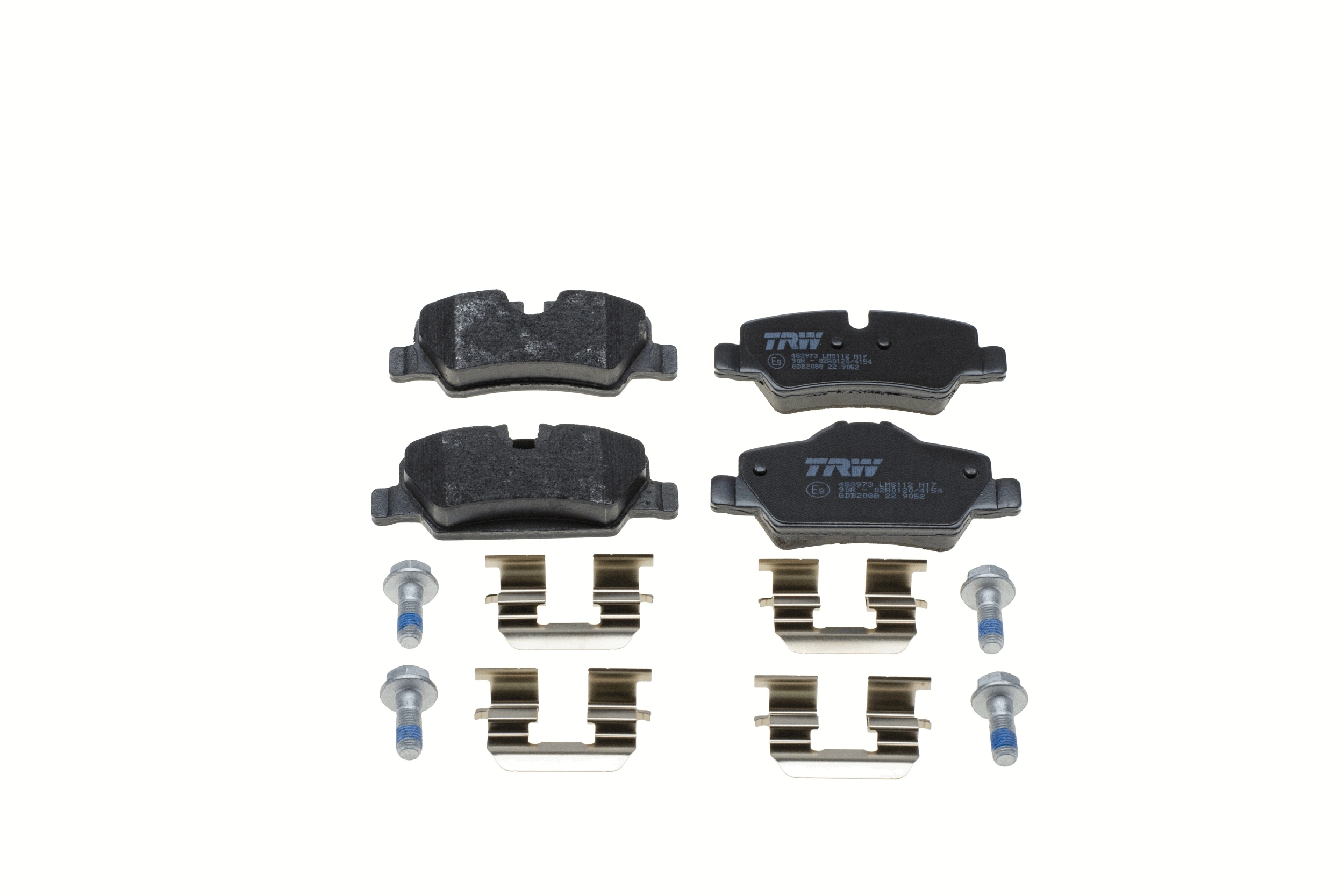 Brake Pad Set, disc brake GDB2088