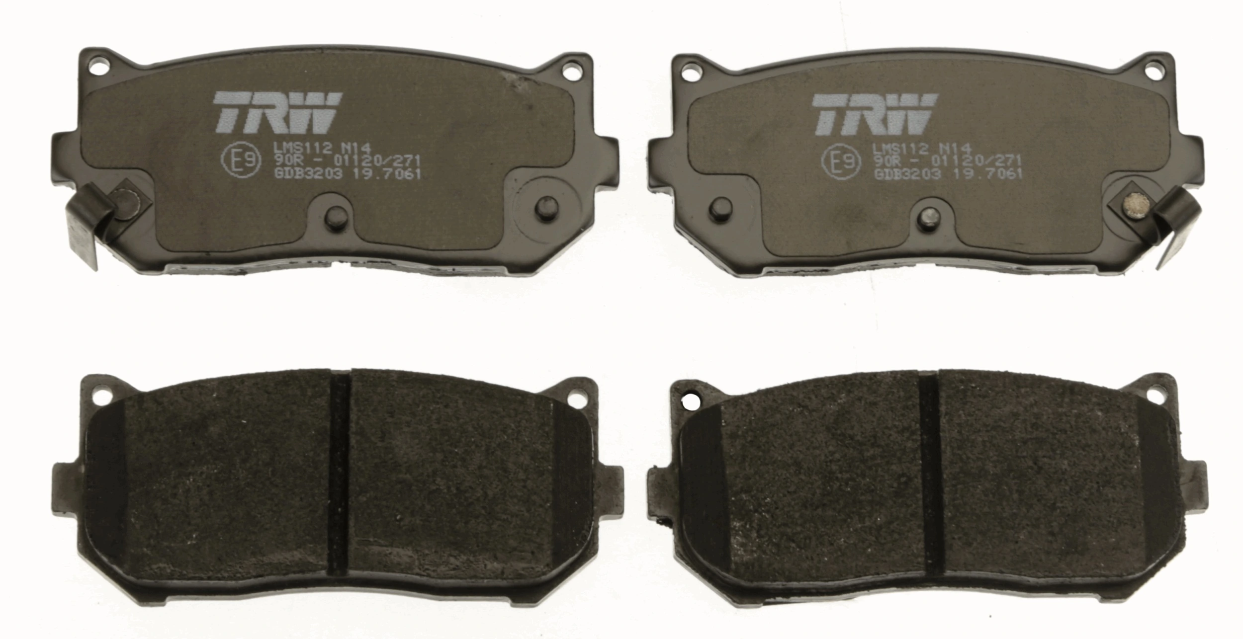 Brake Pad Set, disc brake COTEC GDB3203