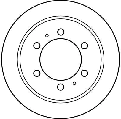 Brake Disc DF4133