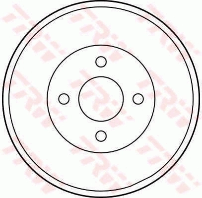 TRW DB4217 Brake Drum