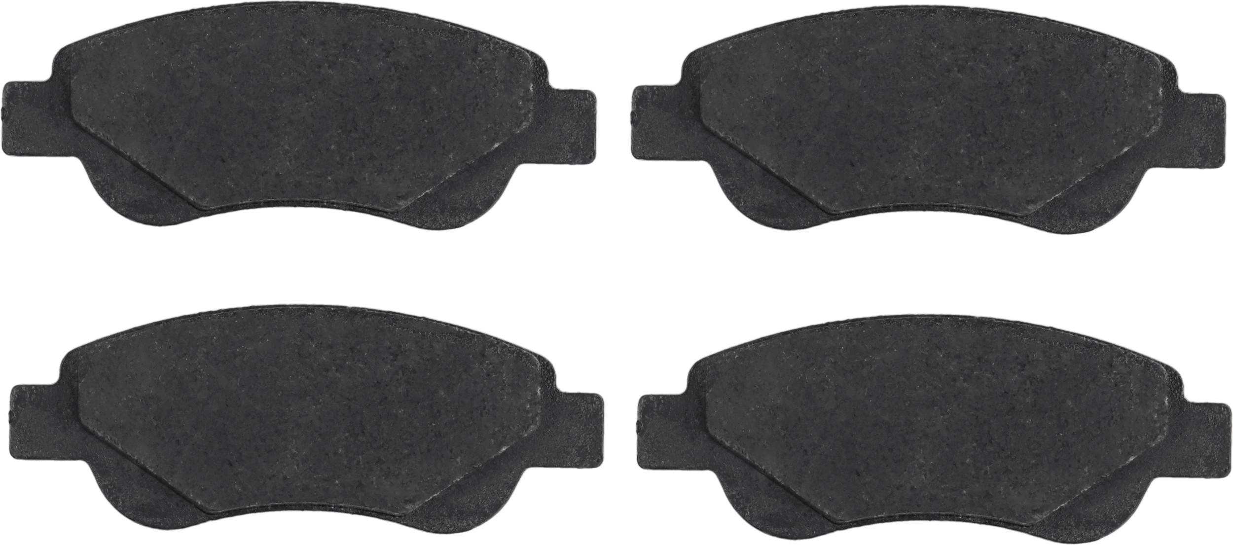 Brake Pad Set, disc brake COTEC GDB1633