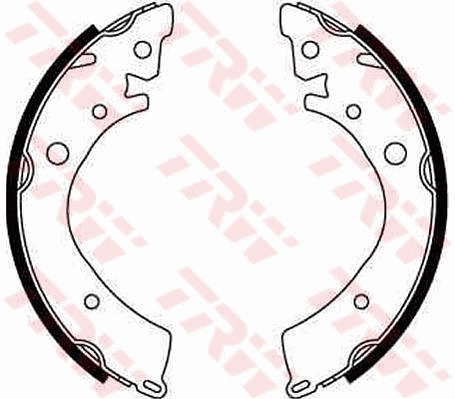 Brake Shoe Set GS8215