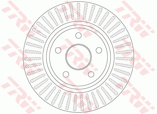 Brake Disc DF6251
