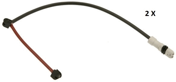 Warning Contact, brake pad wear GIC301