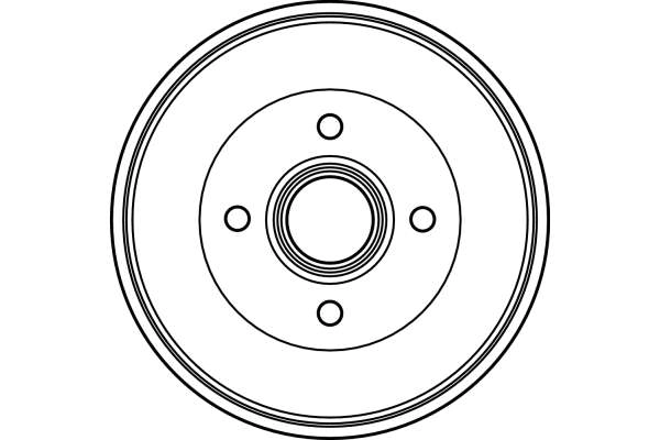 TRW DB4120 Brake Drum