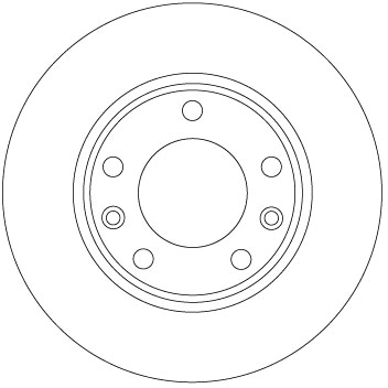 Brake Disc DF6910