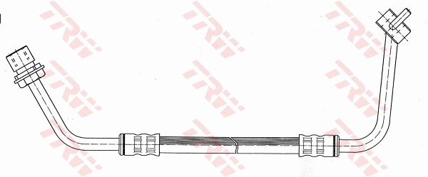 TRW PHD232 Brake Hose