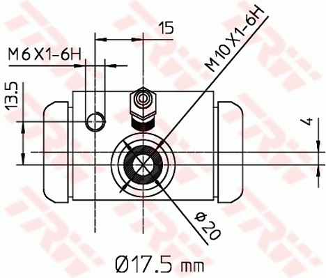Wheel Brake Cylinder BWC243