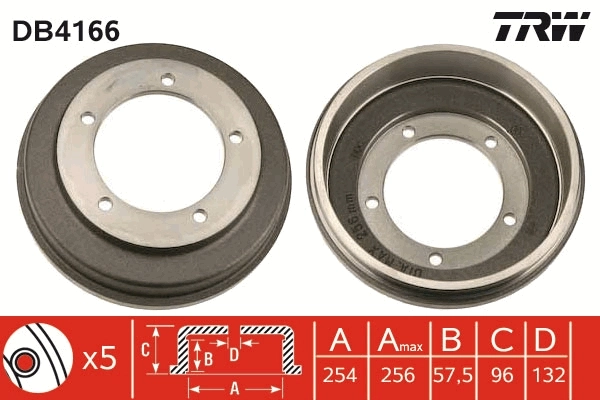 tromol rem DB4166