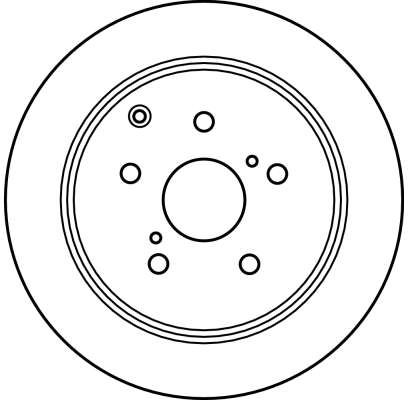 Brake Disc DF4017