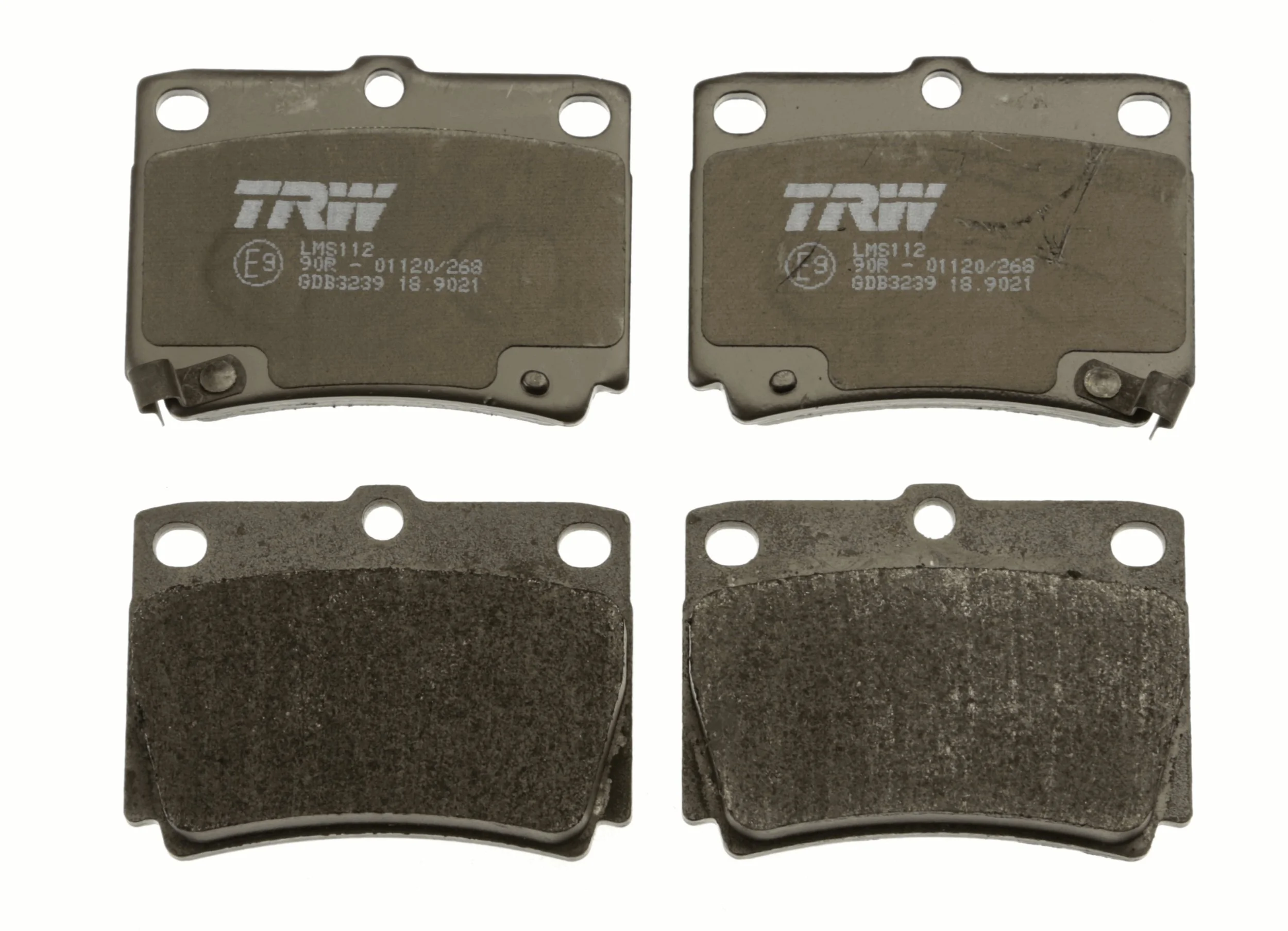 Brake Pad Set, disc brake COTEC GDB3239