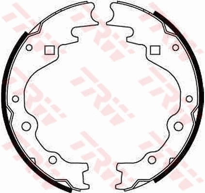 Brake Shoe Set GS8523