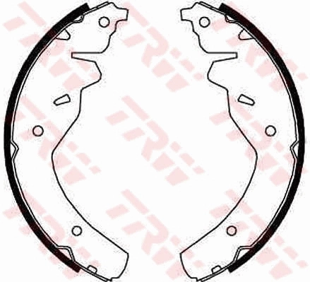 TRW GS8660 Brake Shoe Set