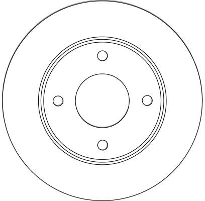 Brake Disc DF4457