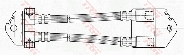Brake Hose PHA496