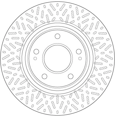 Brake Disc DF6259