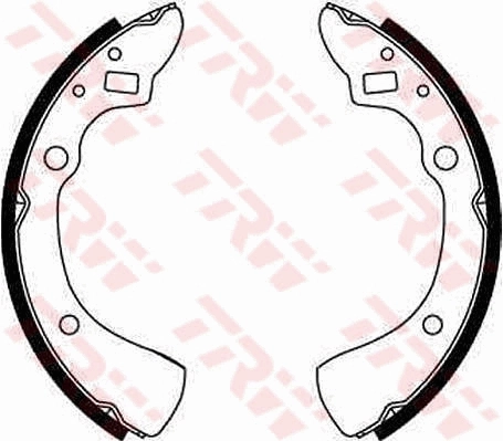 Brake Shoe Set GS8125