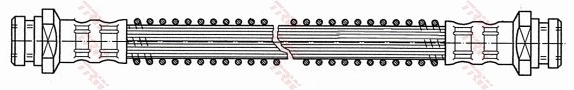 TRW PHA207 Brake Hose