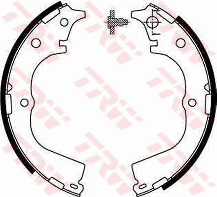 TRW GS8593 Brake Shoe Set