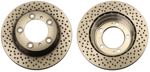 Brake Disc TRW SINGLE DF6337S