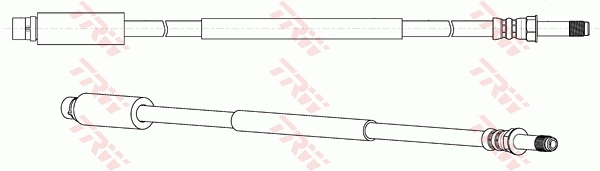 TRW PHB652 Brake Hose