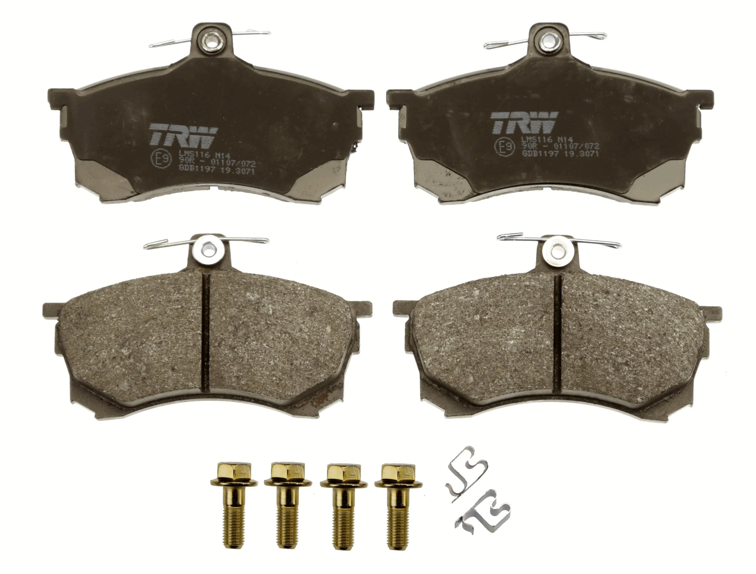 Brake Pad Set, disc brake GDB1197