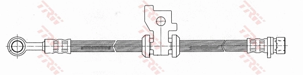 TRW PHD155 Brake Hose