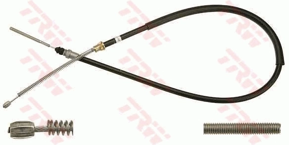 Cable Pull, parking brake GCH1689