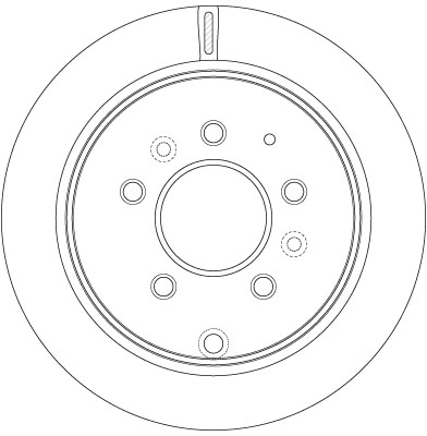 Brake Disc DF6291