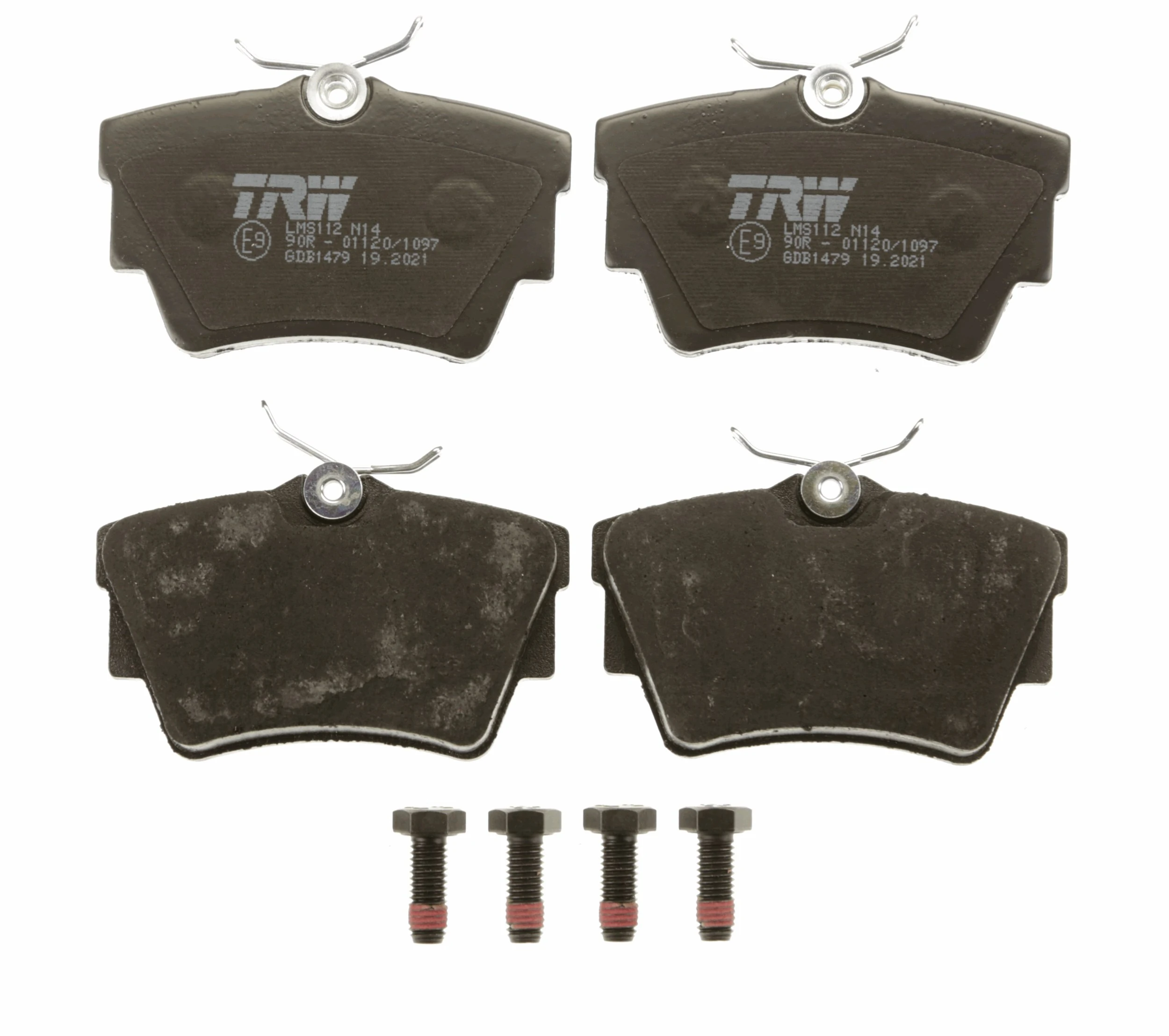 Brake Pad Set, disc brake COTEC GDB1479