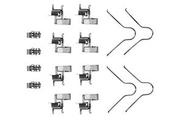 Accessory Kit, disc brake pad PFK189
