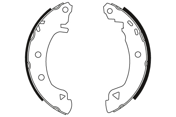 Brake Shoe Set GS8631