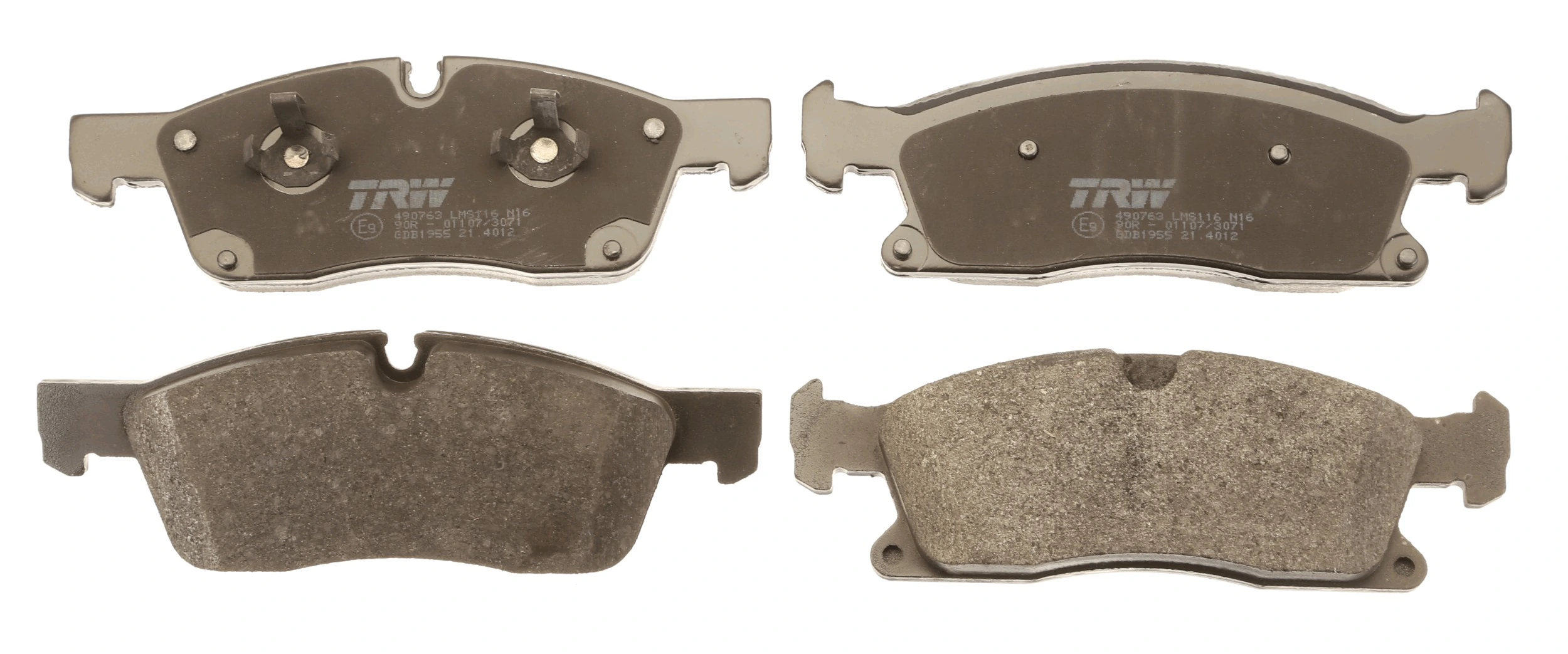 Brake Pad Set, disc brake GDB1955