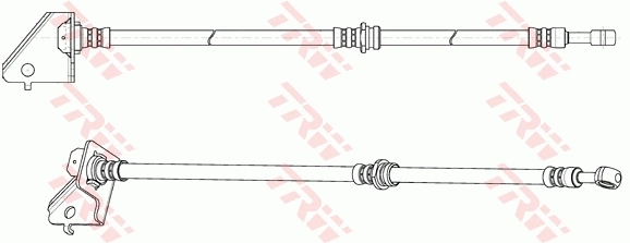 Brake Hose PHD1121